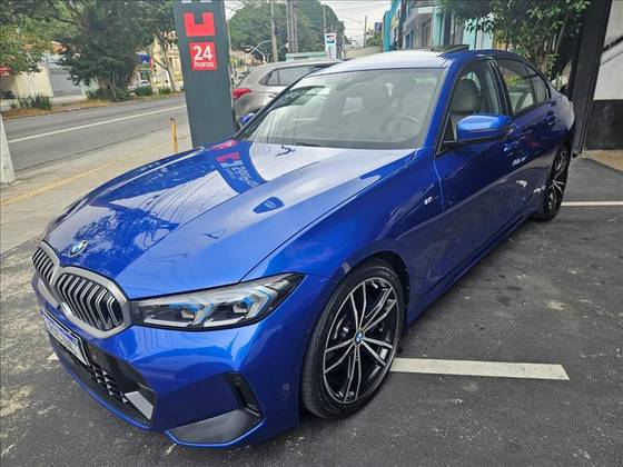 BMW 320i 2.0 16V TURBO FLEX M SPORT AUTOMÁTICO
